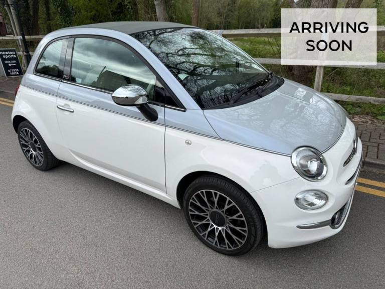 2019 Fiat 500C 1.2 Collezione Convertible 2dr Petrol Manual Euro 6 (s/s) (69 bhp) Convertible Pet...