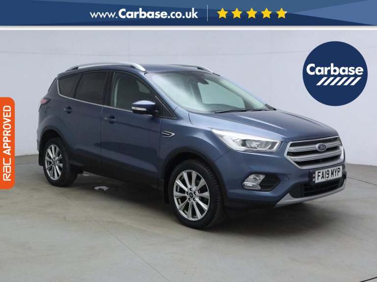 2019 Ford Kuga 1.5 TDCi EcoBlue Titanium Edition SUV 5dr Diesel Manual Euro 6 (s/s) (120 p SUV DI...
