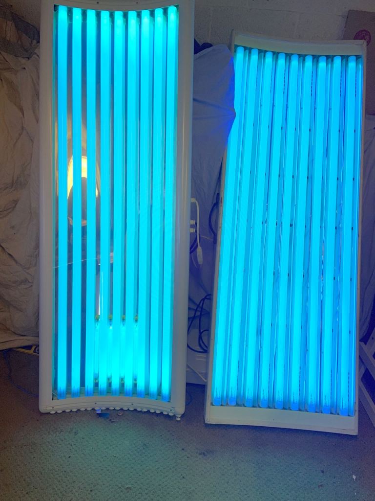 Sunbed  Elite 240 ETP Double Sunbed  £500