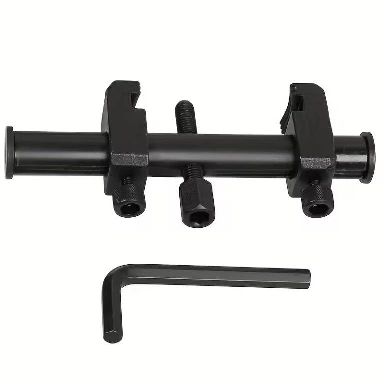 Crankshaft Ribbed Drive Auxiliary Pulley Removal Puller Tool Kit