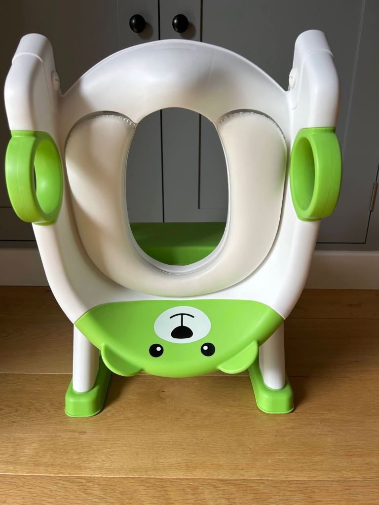 Rabb 1st Bear Potty Training Seat with Ladder – Excellent Condition