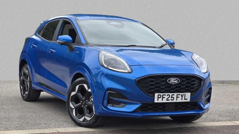 2025 Ford Puma 1.0 EcoBoost Hybrid mHEV ST-Line X 5dr Hatchback Petrol Manual