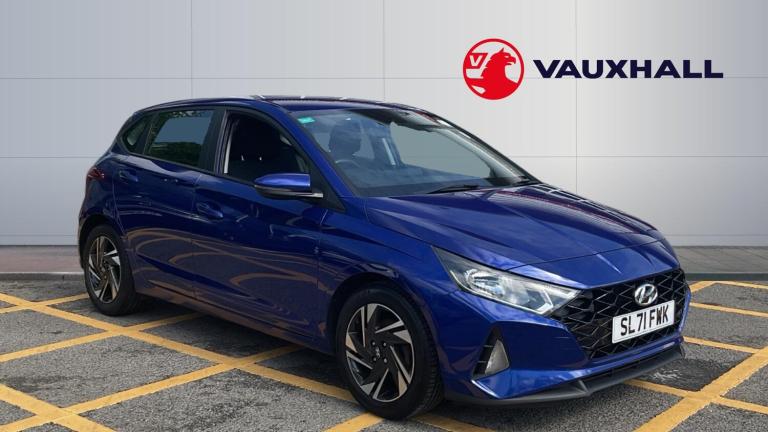 2021 Hyundai i20 1.0T GDi Element 5dr Petrol Hatchback Hatchback Petrol Manual