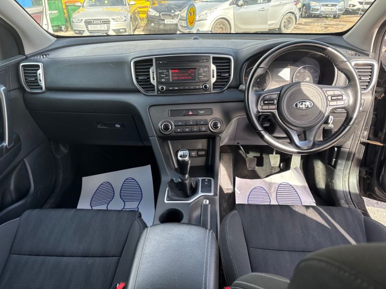 2016 Kia Sportage 1.7 CRDi ISG 1 5dr - ESTATE Diesel Manual