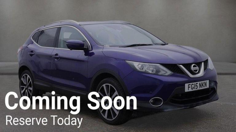 NISSAN QASHQAI 1.6 DIG-T Tekna 2WD Euro 6 (s/s) 5dr 2015
