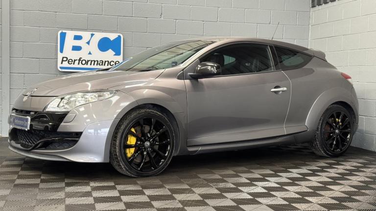 RENAULT MEGANE 2.0 T 16V Renaultsport Grey Manual Petrol 2010