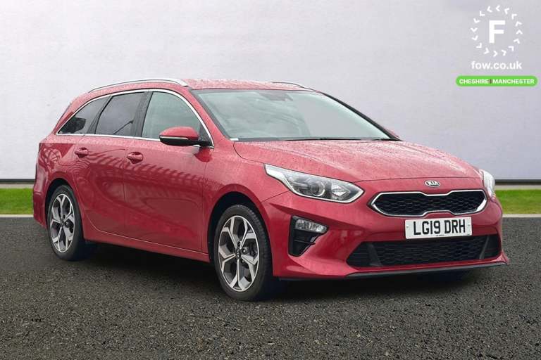 2019 Kia Ceed 1.6 CRDi ISG 3 5dr DCT Estate Automatic