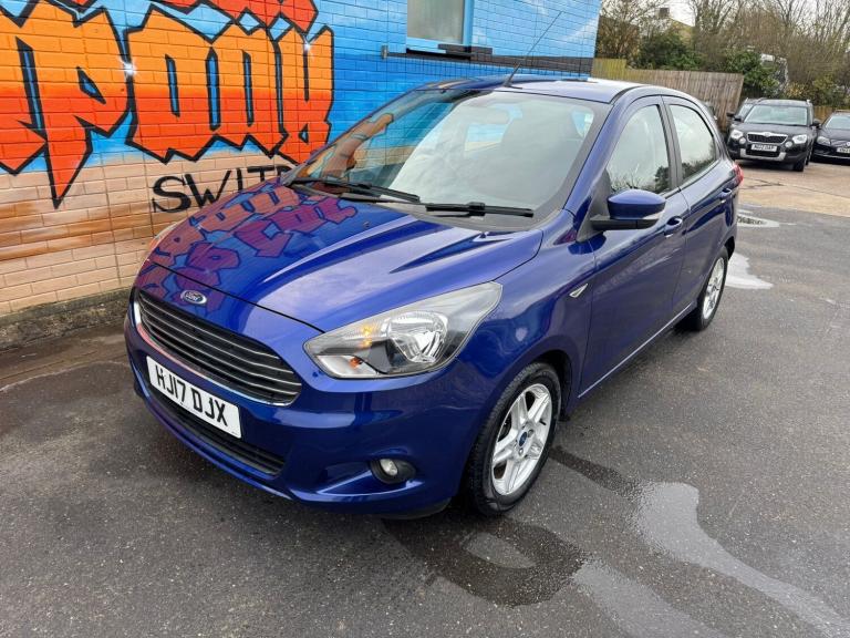 2017 Ford Ka+ 1.2 Ti-VCT Zetec Hatchback 5dr Petrol Manual Euro 6 (70 ps)