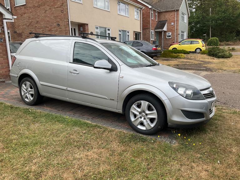 Vauxhall, ASTRAVAN, Car Derived Van, 2012, Manual, 1686 (cc)