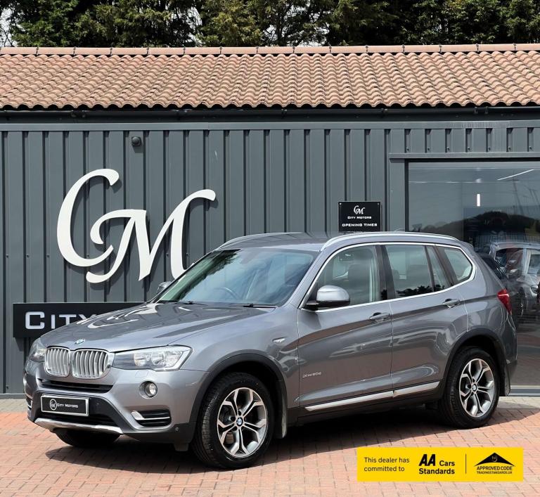 2015 BMW X3 2.0 X3 xDrive 20d XLine Auto 4WD 5dr SUV Diesel Automatic