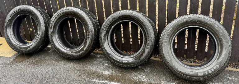 17” tyres