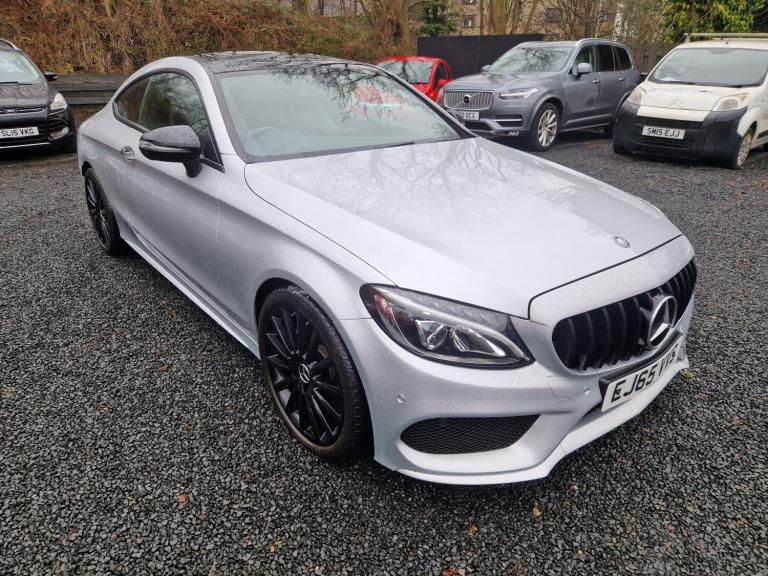 MERCEDES-BENZ C CLASS 2.1 C220d AMG Line 2016