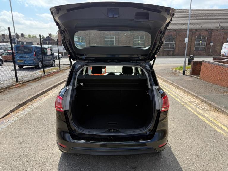 2014 Ford B-MAX 1.4 Zetec Mpv Mpv Petrol Manual