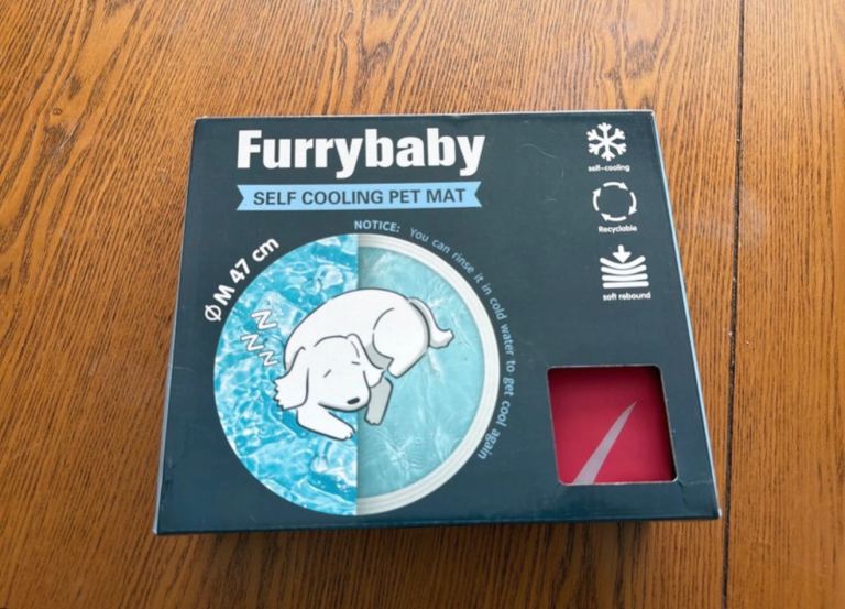 Furrybaby pet cooling mat 