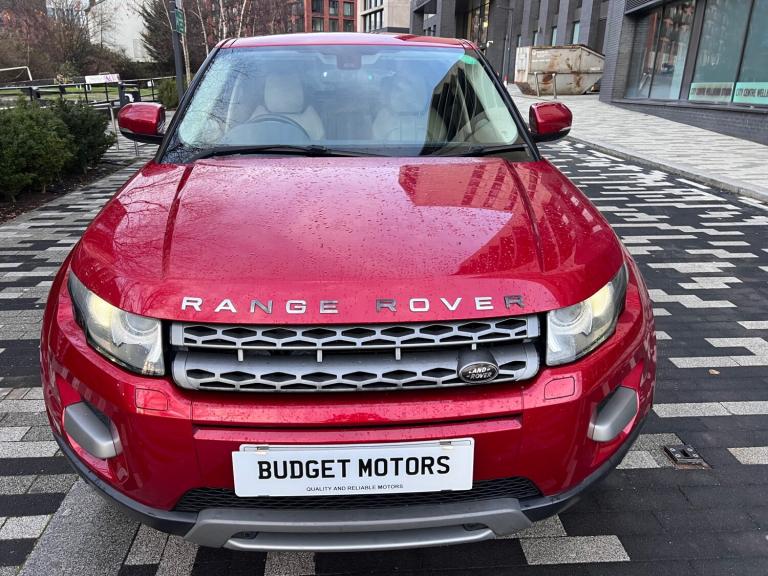 2013 Land Rover Range Rover Evoque 2.2 SD4 Pure 5dr [Tech Pack] ESTATE Diesel Manual