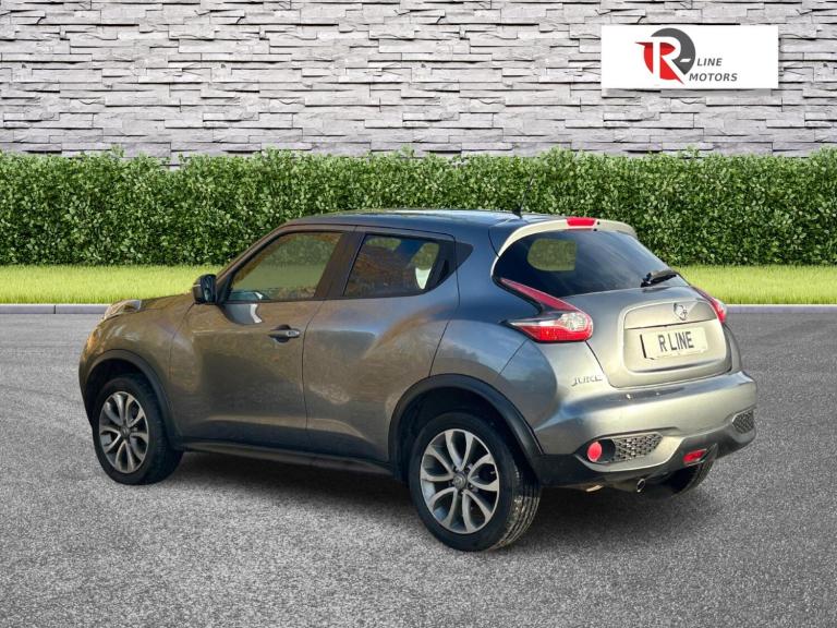 2016 Nissan Juke 1.6 Tekna XTRON Euro 6 5dr HATCHBACK Petrol Automatic