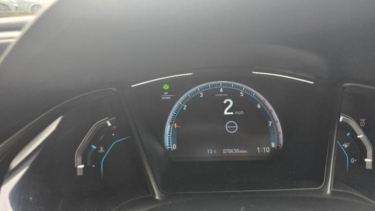 Honda, CIVIC, Hatchback, 2018, Manual, 988 (cc), 5 doors