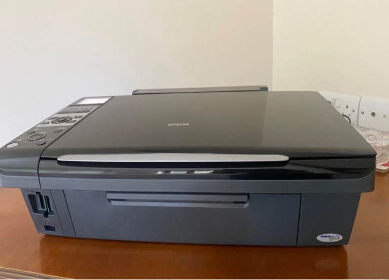 Epson All-in-One Printer/Scanner – Good Condition