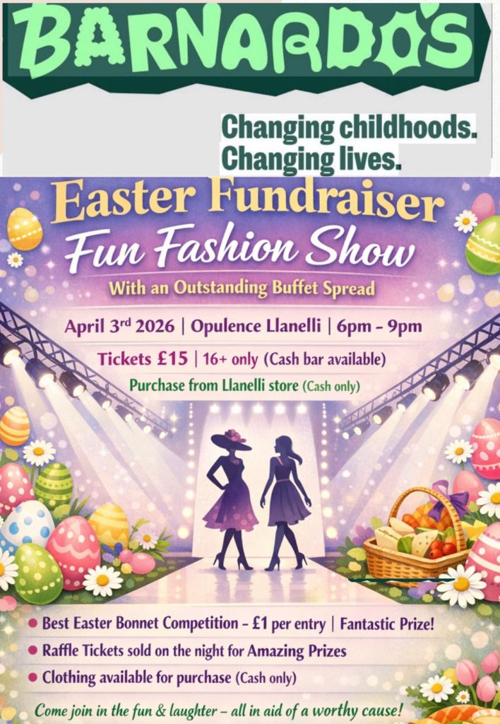Barnardos Easter fun-raiser