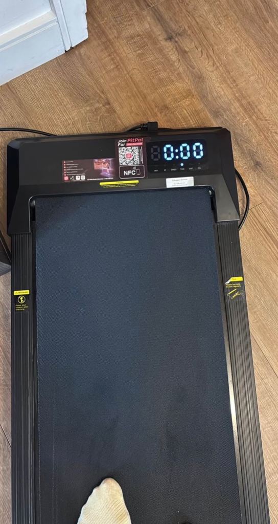 Pit pat treadmill 