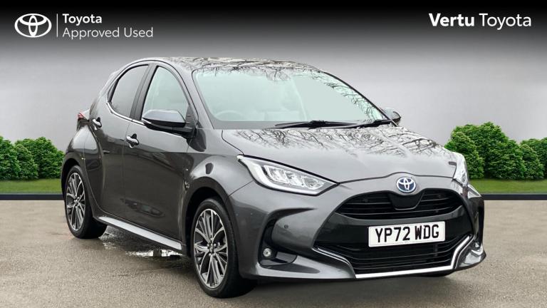 2022 Toyota Yaris 1.5 Hybrid Excel 5dr CVT Hybrid Hatchback Hatchback Hybrid Automatic