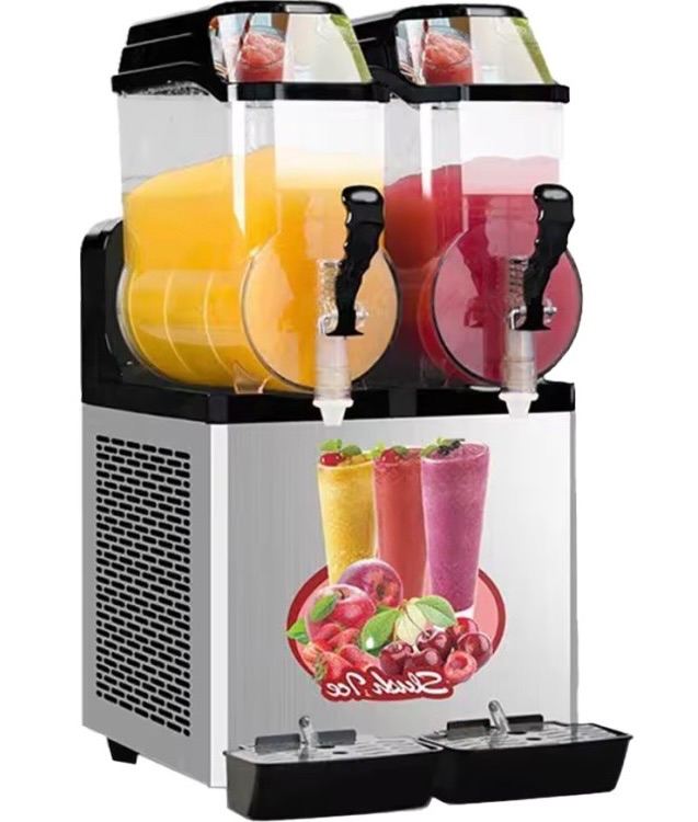 Commercial slush machine brand new top quality cafe shop restaurant takeaway 