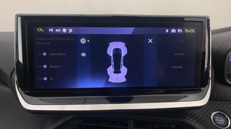 2025 Peugeot 208 1.2 Hybrid 100 Allure 5dr e-DSC6 HATCHBACK PETROL Automatic