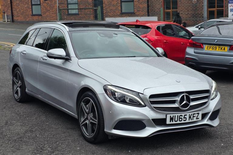 2015 Mercedes-Benz C Class C350e Sport Premium Plus 5dr Auto ESTATE PETROL/ELECTRIC Automatic