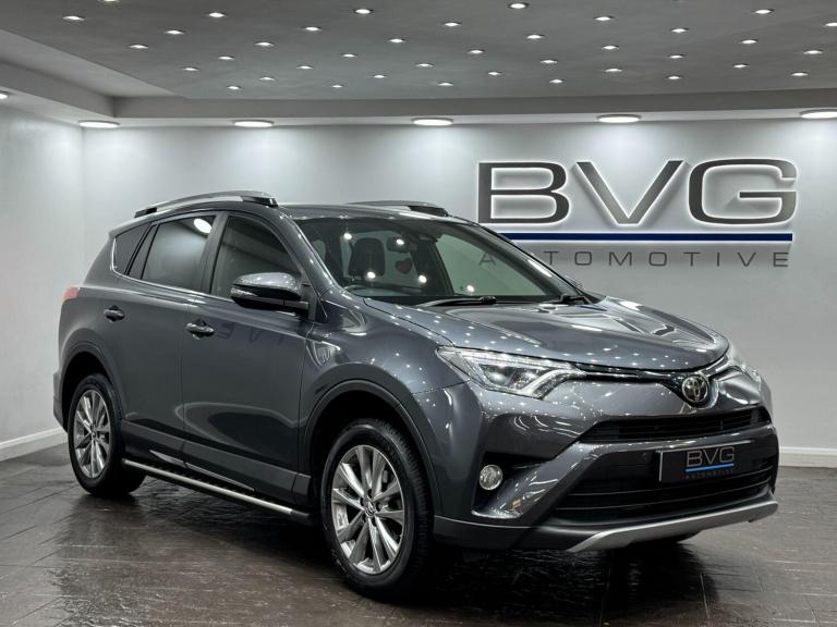 2017 Toyota RAV4 2.0 V-Matic Excel CVT 4WD Euro 6 (s/s) 5dr (Safety Sense, Nav) ESTATE Petrol Aut...