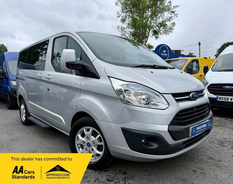 2015 Ford Tourneo Custom 2.2 300 TDCi Limited Minibus Double Cab 5dr Diesel Manual L1 Euro 5 (s/s...