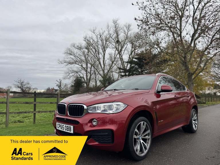  BMW X6 3.0 30d M Sport Auto xDrive Euro 6 (s/s) 5dr Diesel Automatic
