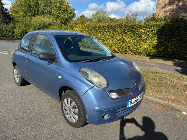 Nissan, MICRA, Hatchback, 2008, Manual, 1240 (cc), 3 doors