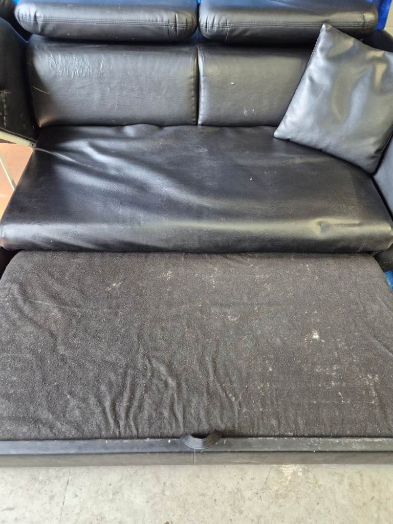 Corner sofa bed