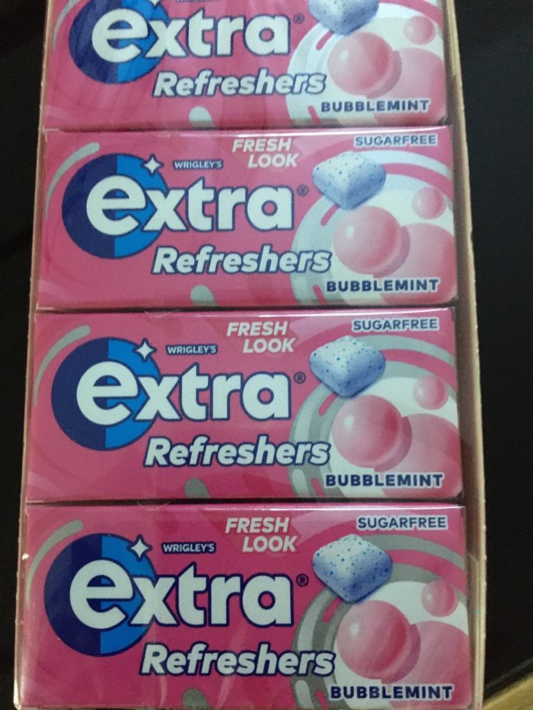 Wrigleys Refreshers bubble mint 
