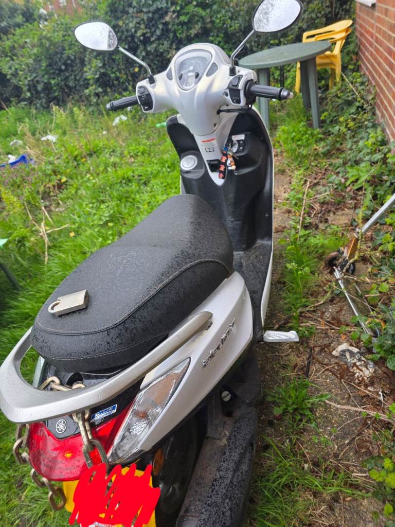 Yamaha, D'ELIGHT 125, 2022, 125 (cc)