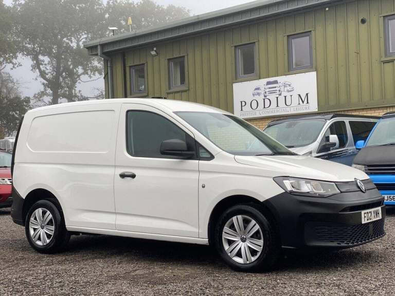 2021 Volkswagen Caddy 2.0 TDI C20 Commerce SWB Euro 6 (s/s) 5dr Panel Van Diesel Manual