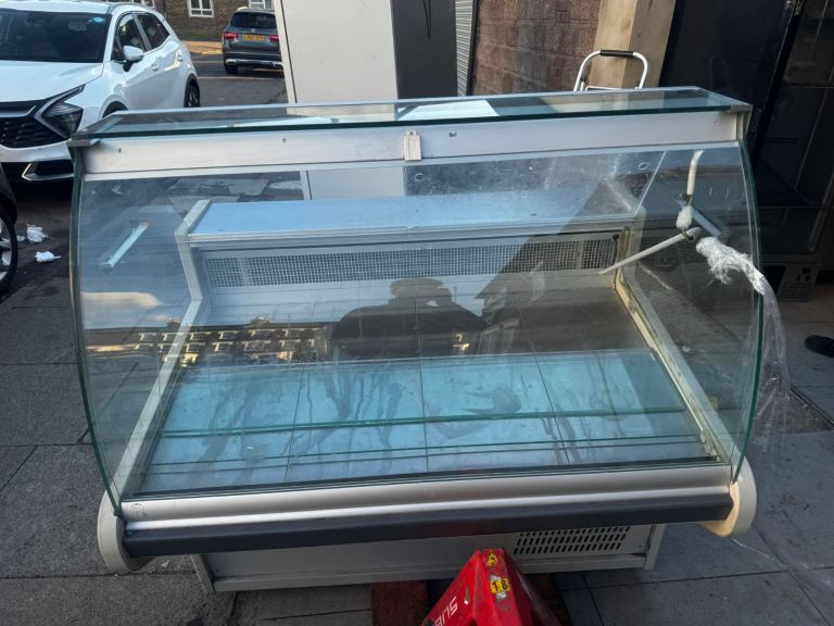 Commercial display fridge like new fully serviced cafe shop restaurant 
