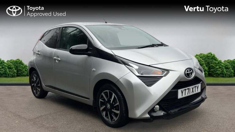 2021 Toyota AYGO 1.0 VVT-i X-Trend TSS 5dr HATCHBACK PETROL Manual