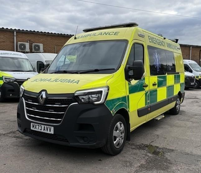 Renault Master Ambulance 2023 23 Reg