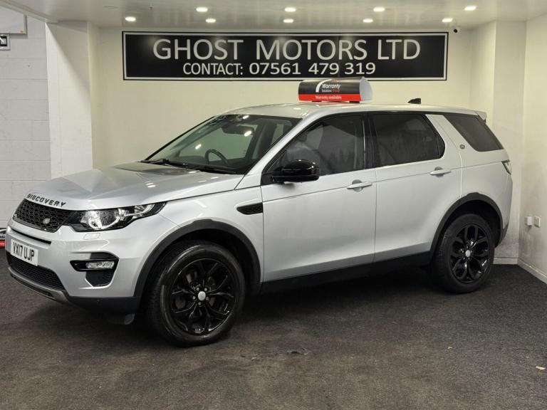  Land Rover Discovery Sport 2.0 TD4 SE Tech 4WD Euro 6 (s/s) 5dr (5 Seat) Diesel Manual