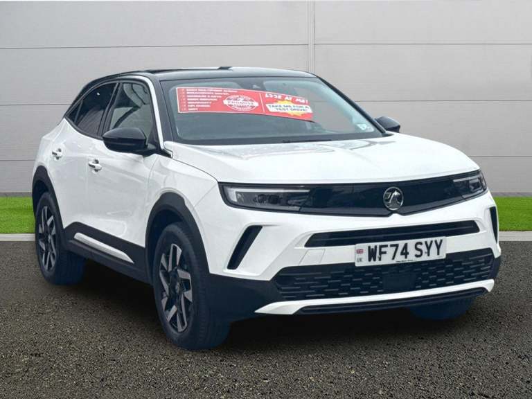 2024 Vauxhall Mokka 1.2 Turbo 136 Griffin 5dr Hatchback Petrol Manual