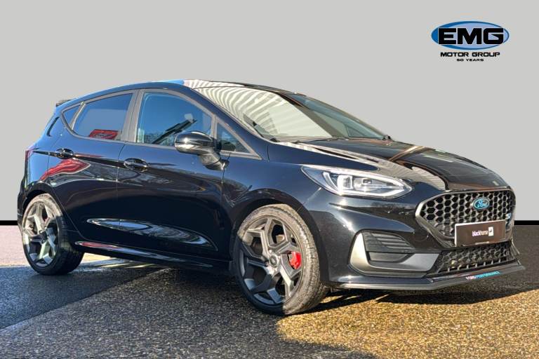  Ford Fiesta 1.5t Ecoboost St 3 Hatchback 5dr Petrol Manual Euro 6 s/s 200 Ps