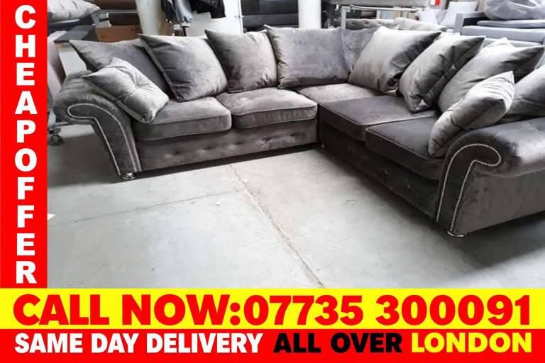 -- Corner Sofa – two and three seater (oihfdfsh