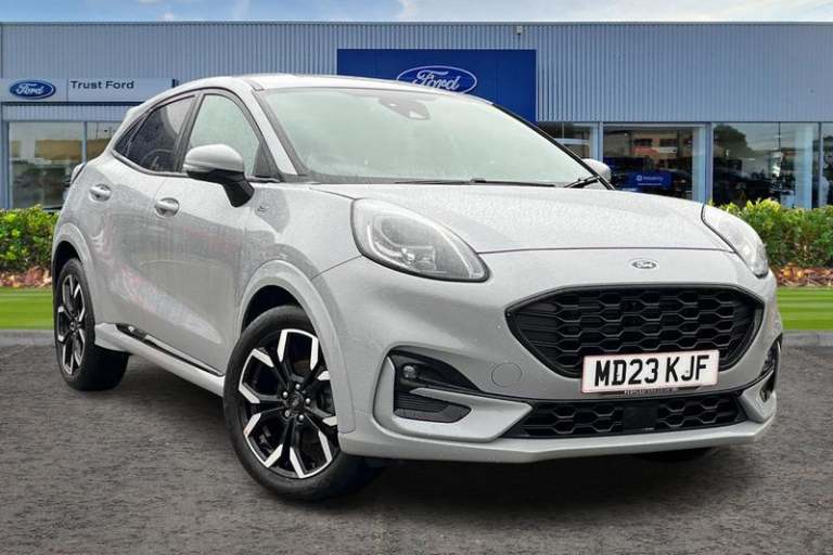 2023 Ford Puma 1.0 EcoBoost Hybrid mHEV ST-Line X SYNC3 NAVIGATION, REAR PARKING SENSORS,  Hatchb...