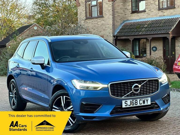 VOLVO XC60 2.0h T8 Twin Engine 10.4kWh R-Design Auto AWD Euro 6 (s/s) 5dr 2018