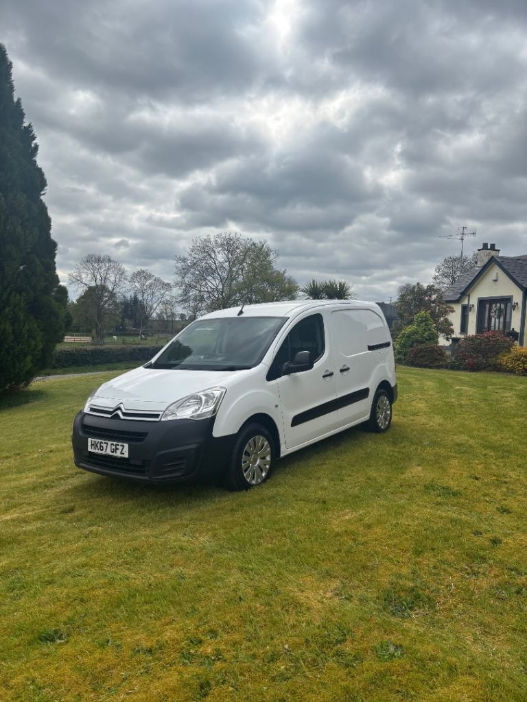 Citroen, BERLINGO, Panel Van, 2017, Manual, 1560 (cc)
