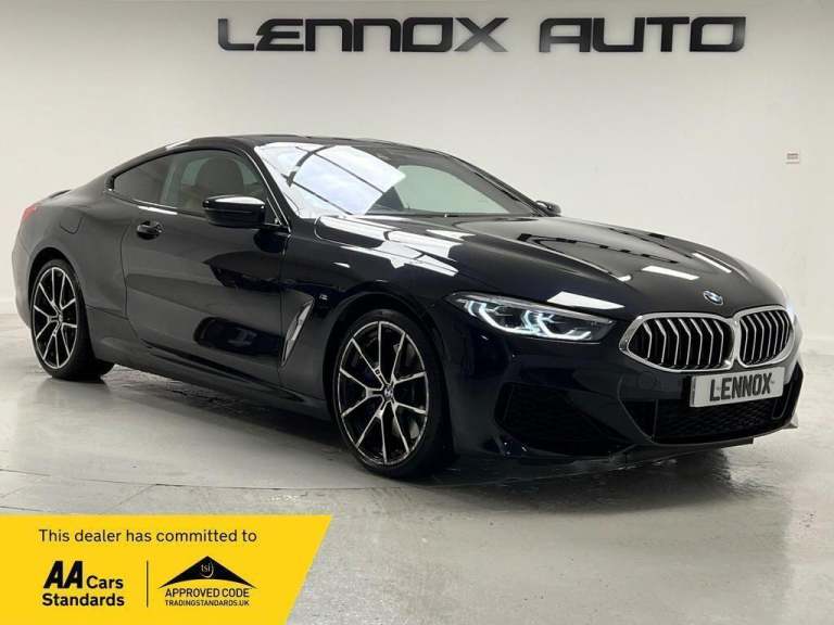 2020 BMW 8 Series 3.0 840i Steptronic Euro 6 (s/s) 2dr COUPE Petrol Automatic
