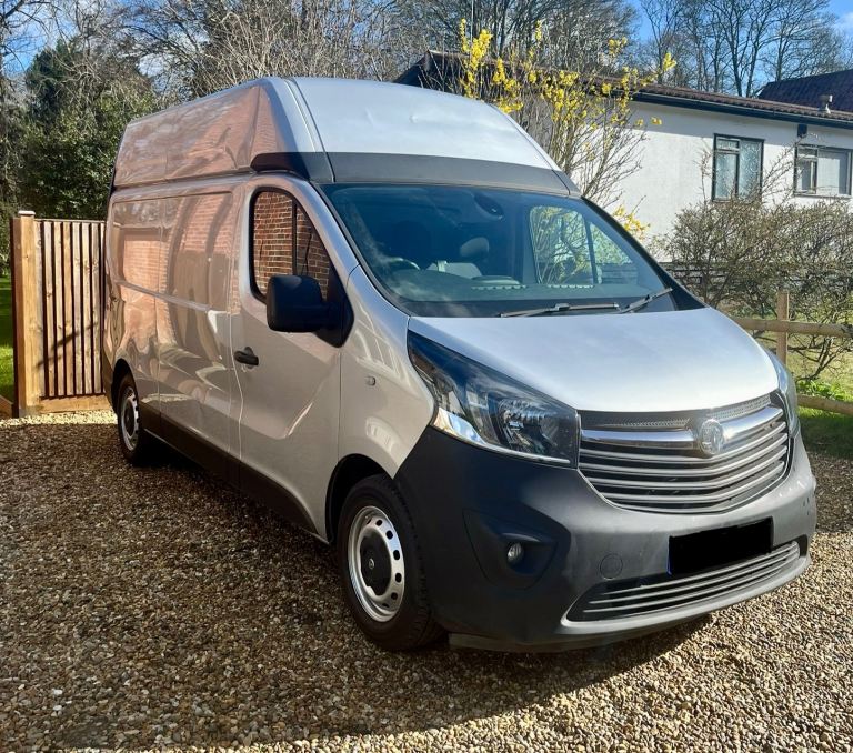 Vauxhall, VIVARO, Panel Van, 2019, Manual, 1598 (cc)