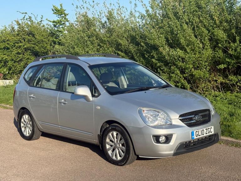 2010 Kia Carens 2.0 CRDI GS 5dr Auto [7 Seat] MPV DIESEL Automatic