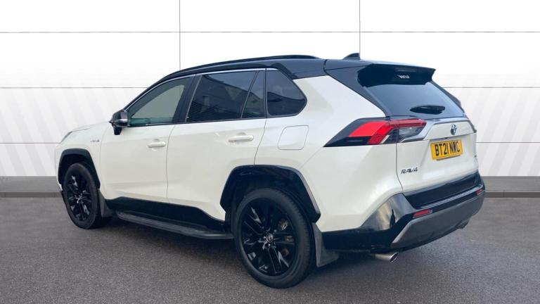 2021 Toyota RAV4 2.5 VVT-i Hybrid Dynamic 5dr CVT Hybrid Estate Estate Hybrid Automatic